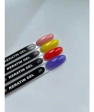 SaSa Professional Keratin gel shade Baby Pink - Buy Online on GoSupps.com