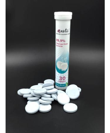 Azotii Tooth prostheses tablets 60 pcs - Buy Online on GoSupps.com