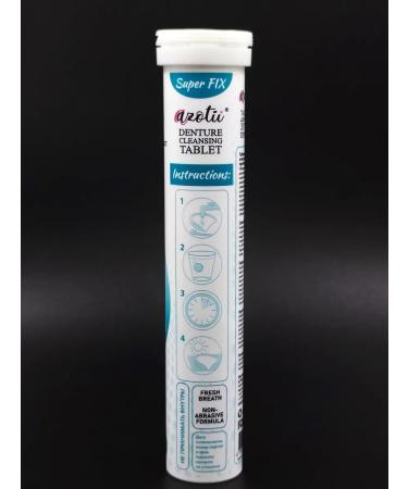 Azotii Tooth prostheses tablets 60 pcs - Buy Online on GoSupps.com