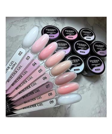 ENIGMANIC Builder Gel nail extension gel 03 15 ml - Buy Online on GoSupps.com