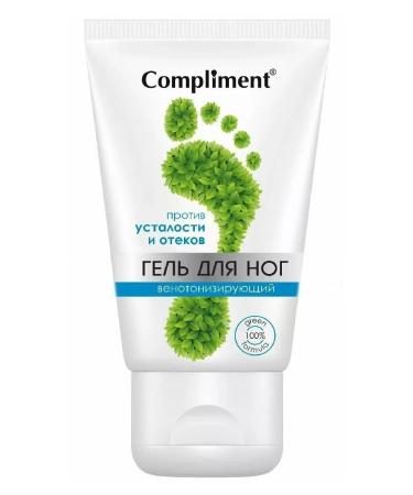 Compliment Venotonizing gel for legs against fatigue and edema