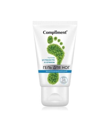 Compliment Venotonizing gel for legs against fatigue and edema - Buy Online on GoSupps.com