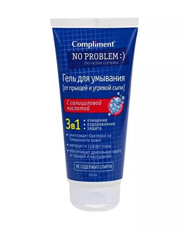 Compliment No Problem washing 3 in 1 with salicylic acid - Buy Online on GoSupps.com