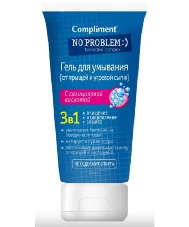 Compliment No Problem washing 3 in 1 with salicylic acid - Buy Online on GoSupps.com