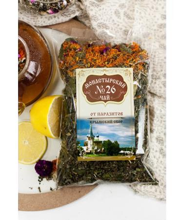 Monastery herbs Antiparasitic complex collection for lymph "from parasites" - Buy Online on GoSupps.com