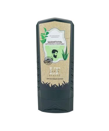 La & Te beaut Hair shampoo and male beard 250 ml - Buy Online on GoSupps.com