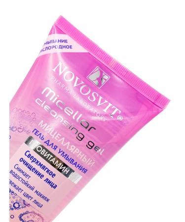 Novosvit Micellar washing gel 150 ml - Buy Online on GoSupps.com