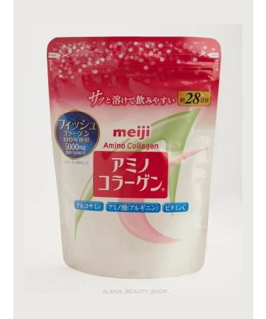 MEIJI Collagen sea amino collagen - Buy Online on GoSupps.com