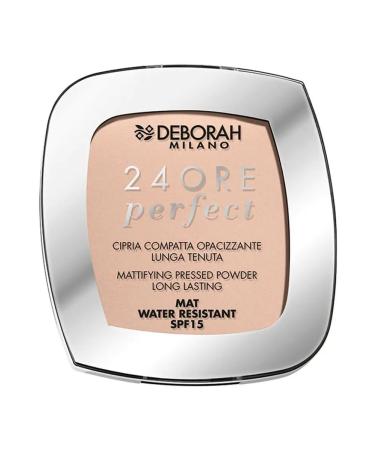 DEBORAH Milano Matting powder for the face tone 02 light pink - Buy Online on GoSupps.com