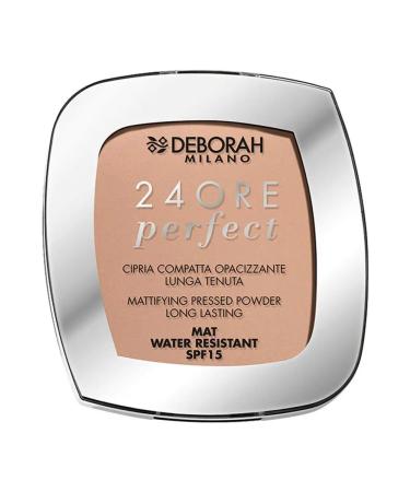 DEBORAH Milano Beige face powder matting tone 04 - Buy Online on GoSupps.com