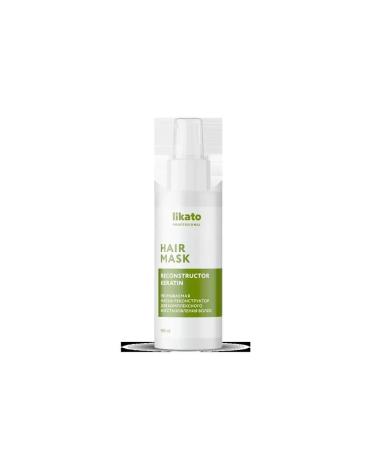 Likato Mask-reconstructor for hair indelible 100ml - Buy Online on GoSupps.com