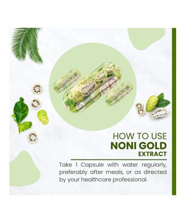 Himalayan Organics Noni extract (Noni Gold Extract) 90 caps - Buy Online on GoSupps.com