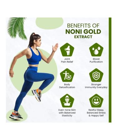 Himalayan Organics Noni extract (Noni Gold Extract) 90 caps - Buy Online on GoSupps.com