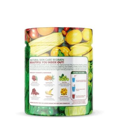 Himalayan Organics Plant BASED COLLAGEN BULDER POWDER 250GR - Buy Online on GoSupps.com
