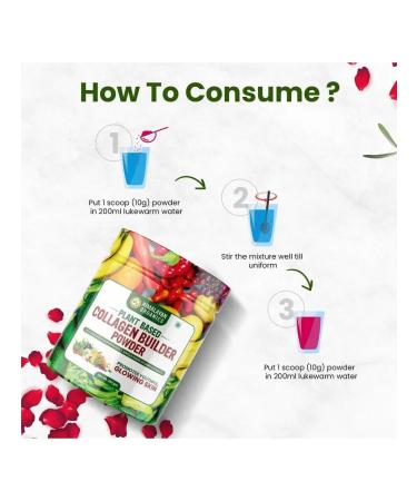 Himalayan Organics Plant BASED COLLAGEN BULDER POWDER 250GR - Buy Online on GoSupps.com