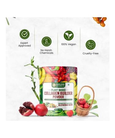 Himalayan Organics Plant BASED COLLAGEN BULDER POWDER 250GR - Buy Online on GoSupps.com