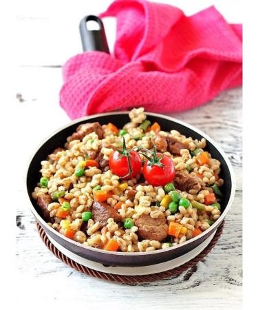 PASSIM Palvka pearl cereals in bags of 400 g 9 pcs - Buy Online on GoSupps.com