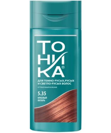 tonic Tint balm 5.35 red amber - Buy Online on GoSupps.com