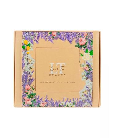 La & Te beaut Gift set of handmade soap 3 pcs - Buy Online on GoSupps.com