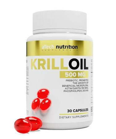 aTech nutrition Oil Krile vitamin