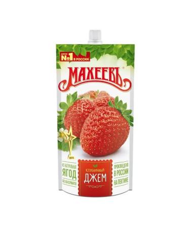 Maheev Jam Strawberry Doy-Pak 5 pcs 300 g - Buy Online on GoSupps.com