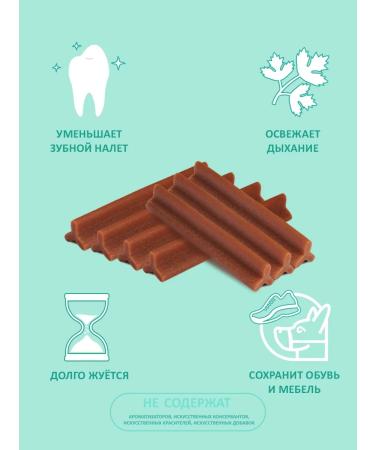 TiTBiT Dental Care for brushing the teeth of large dogs 270g x 11pcs - Buy Online on GoSupps.com