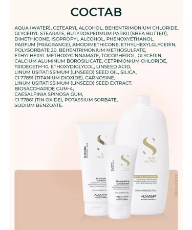 Alfaparf Milano Set for hair shampoo 1000 ml and air conditioning 1000 ml - Buy Online on GoSupps.com