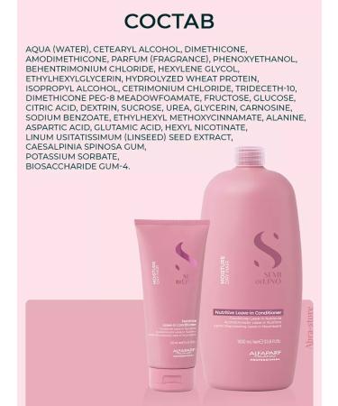 Alfaparf Milano Set for dry hair shampoo 250 ml and air conditioning 200 ml - Buy Online on GoSupps.com