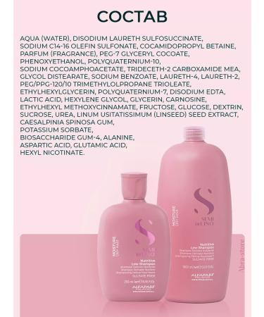 Alfaparf Milano Set for dry hair shampoo 1000 ml and air conditioning 1000 ml - Buy Online on GoSupps.com