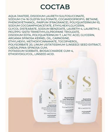 Alfaparf Milano Set for hair shampoo 250 ml and air conditioning 200 ml - Buy Online on GoSupps.com