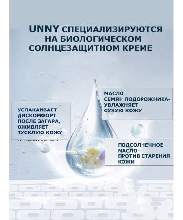 UNNY CLUB Sunwalling lotion for the face and neckline - Buy Online on GoSupps.com