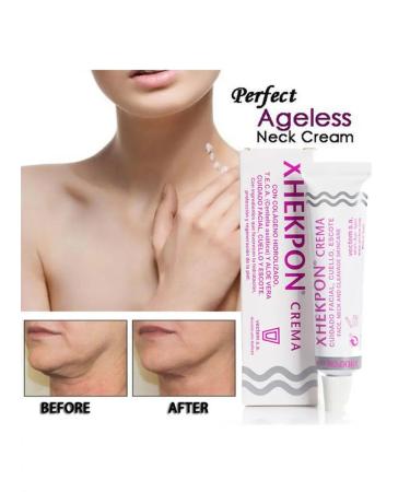 XHEKPON Collagen cream for the neck and neckline - Buy Online on GoSupps.com