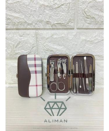 Aliman Manicure set - Buy Online on GoSupps.com