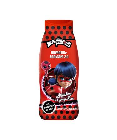 Miraculous Shampoo Balm 2V1 lady bug 400 ml - Buy Online on GoSupps.com