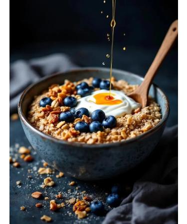 CARAWAN Buckwheat flakes 1000 grams - Buy Online on GoSupps.com