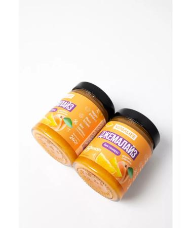 VEGALIZE Jam Jemalayase apricot-apelsin - Buy Online on GoSupps.com