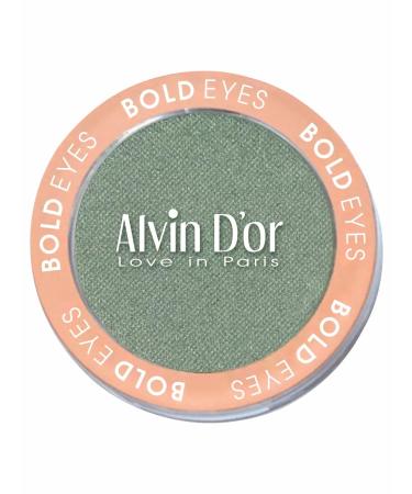 Alvin D'Or Eye Shadows Satin Bold Eyes tone 08 Green mother