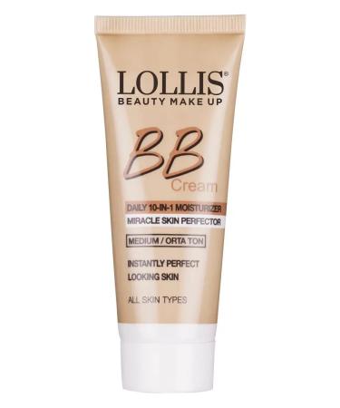 LOLLIS BB Cream Medium Tonal Face Cream