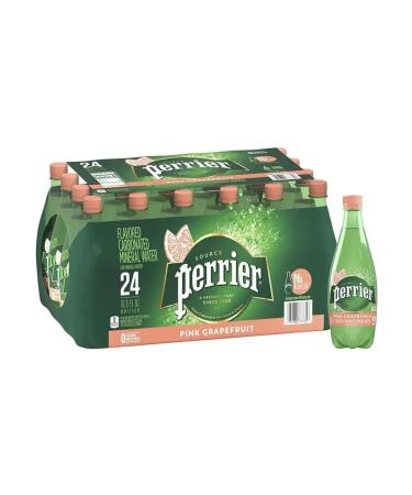 Aqualink Water Perrier Perey 0.5 grapefruit liter gas PET 24 pcs