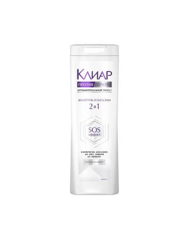 clear Antibacterial effect against dandruff 380 ml