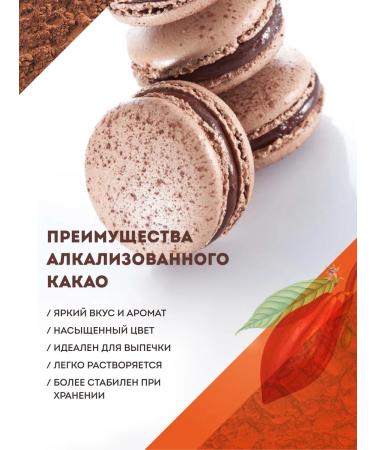 Cacao Barry Cocoa powder 20-22% Decor Cacao (1 kg) - Buy Online on GoSupps.com