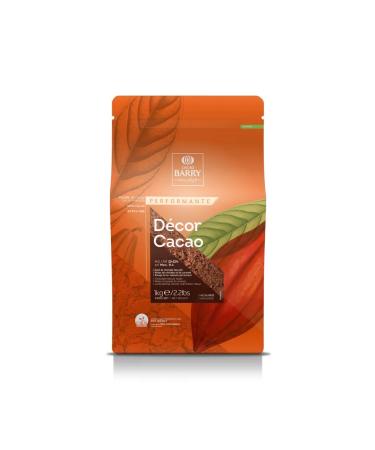 Cacao Barry Cocoa powder 20-22% Decor Cacao (1 kg) - Buy Online on GoSupps.com