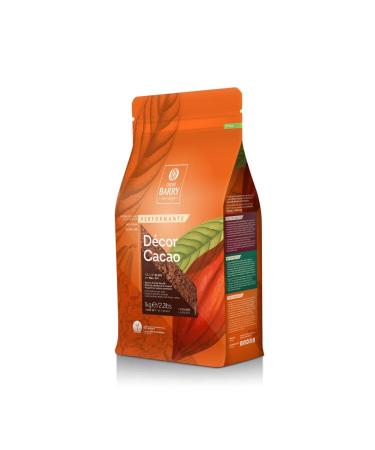 Cacao Barry Cocoa powder 20-22% Decor Cacao (1 kg) - Buy Online on GoSupps.com