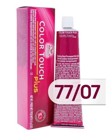 WELLA PROFESSIONALS Tinting hair dye Color Touch Plus 77 07
