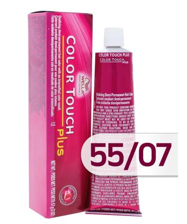 WELLA PROFESSIONALS Tinting hair dye Color Touch 55 07
