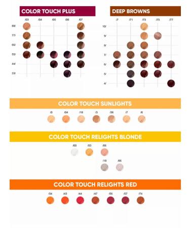 WELLA PROFESSIONALS Tinting hair dye Color Touch 55 07 - Buy Online on GoSupps.com