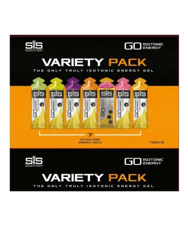 Science in Sports SIS Energy gels SIS for running and marathon 7 tastes - Buy Online on GoSupps.com