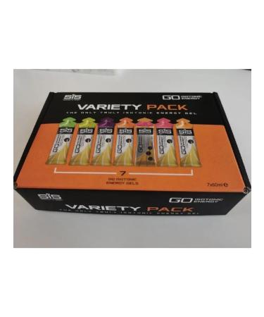 Science in Sports SIS Energy gels SIS for running and marathon 7 tastes - Buy Online on GoSupps.com