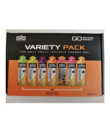 Science in Sports SIS Energy gels SIS for running and marathon 7 tastes - Buy Online on GoSupps.com