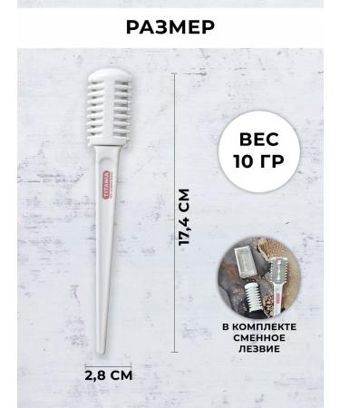 Titania Filtering razor with a replaceable blade - Buy Online on GoSupps.com